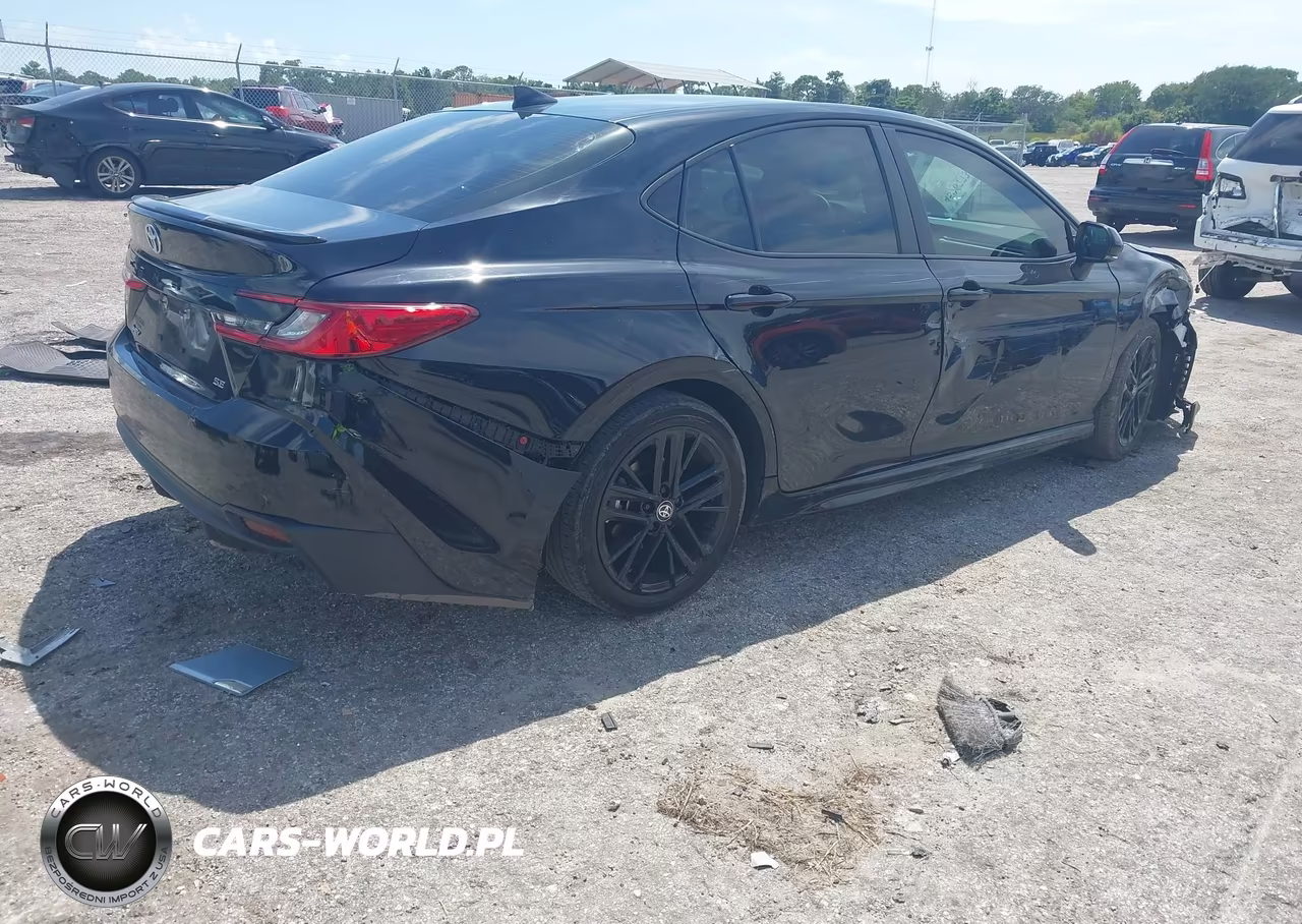 2025 Toyota Camry Se VIN:4T1DAACK0SU551716 - 4