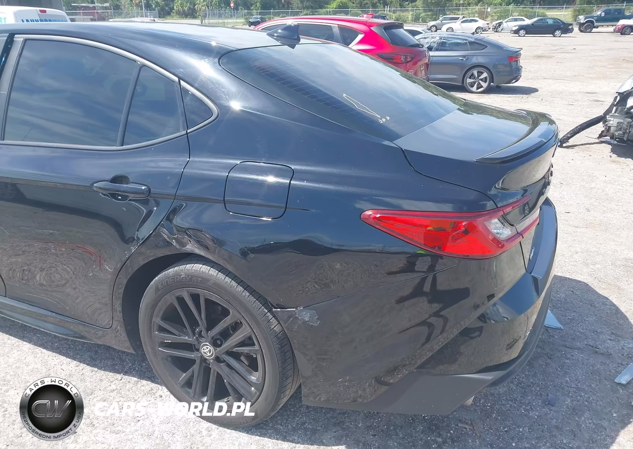 2025 Toyota Camry Se VIN:4T1DAACK0SU551716 - 6