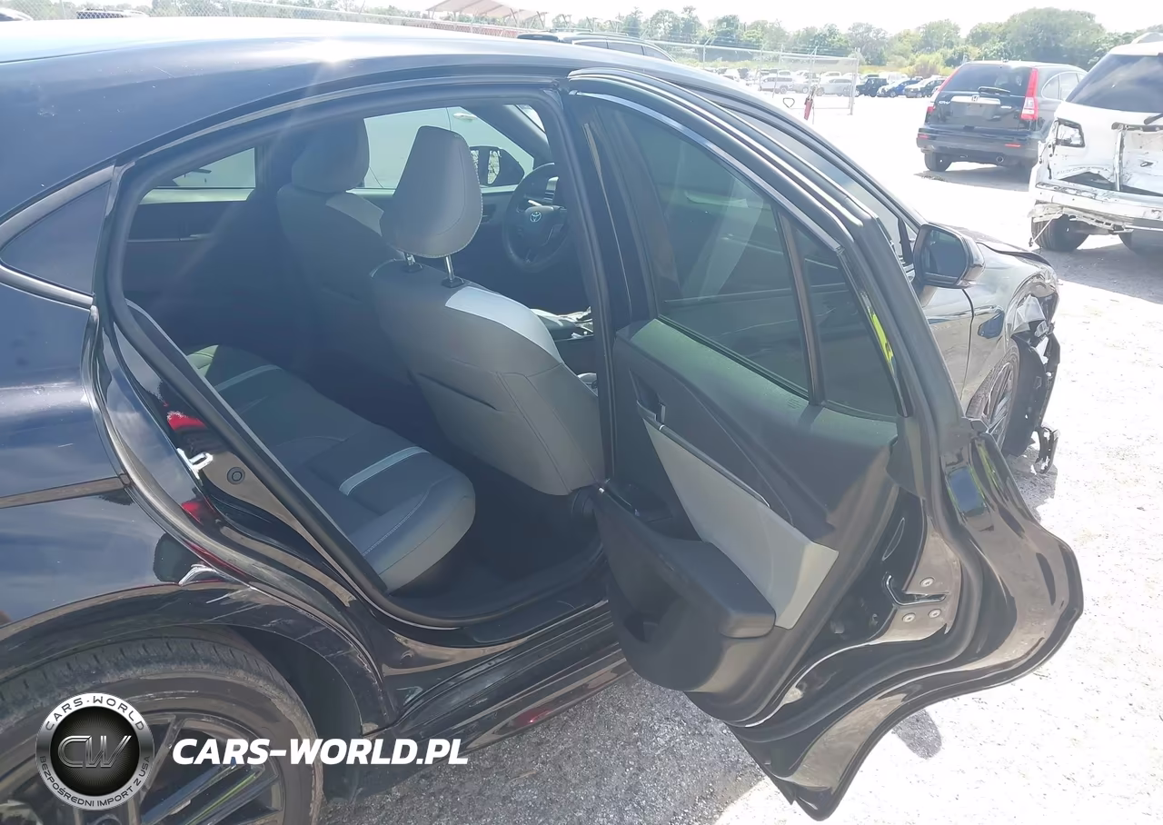 2025 Toyota Camry Se VIN:4T1DAACK0SU551716 - 8