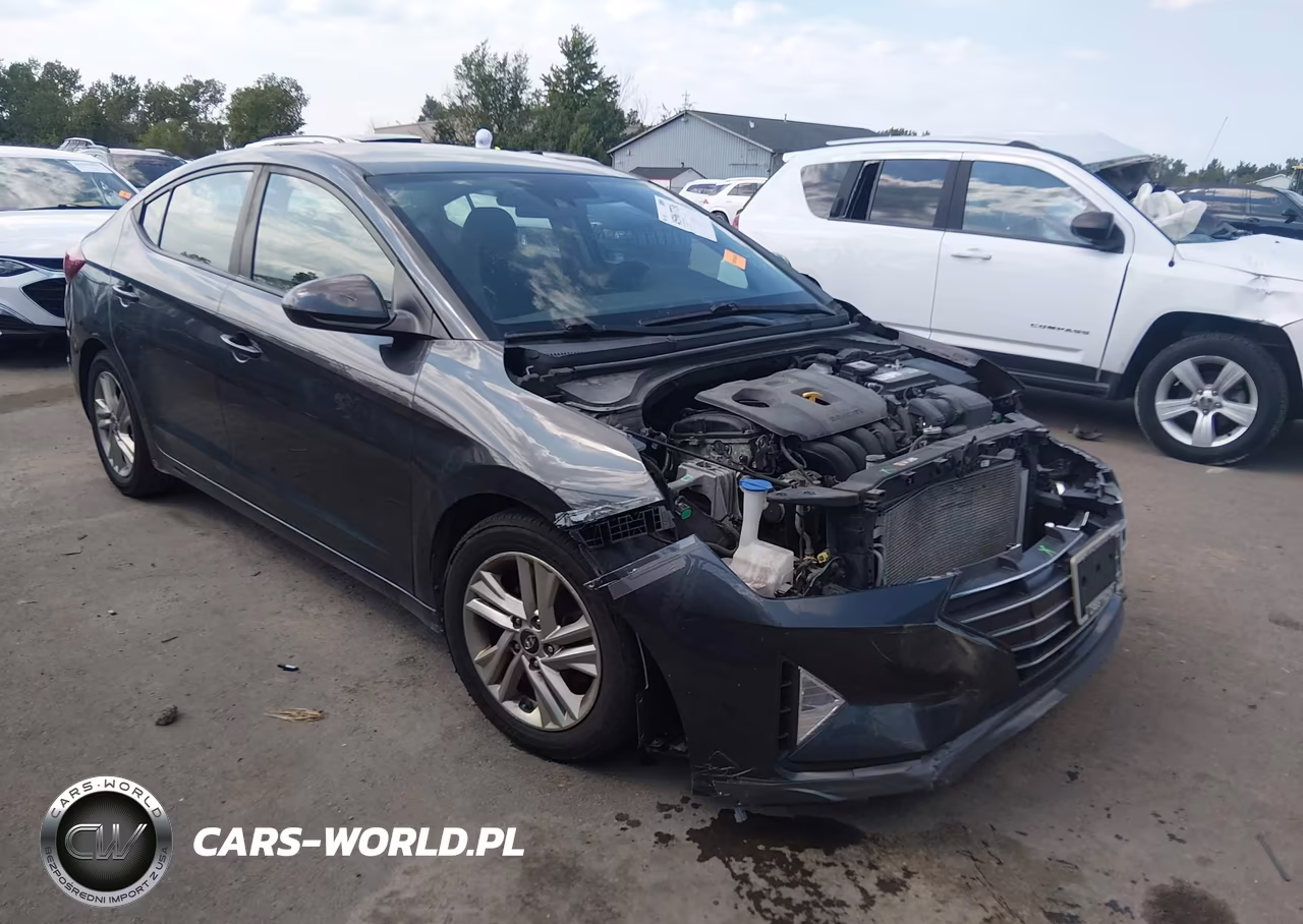 2020 Hyundai Elantra Sel