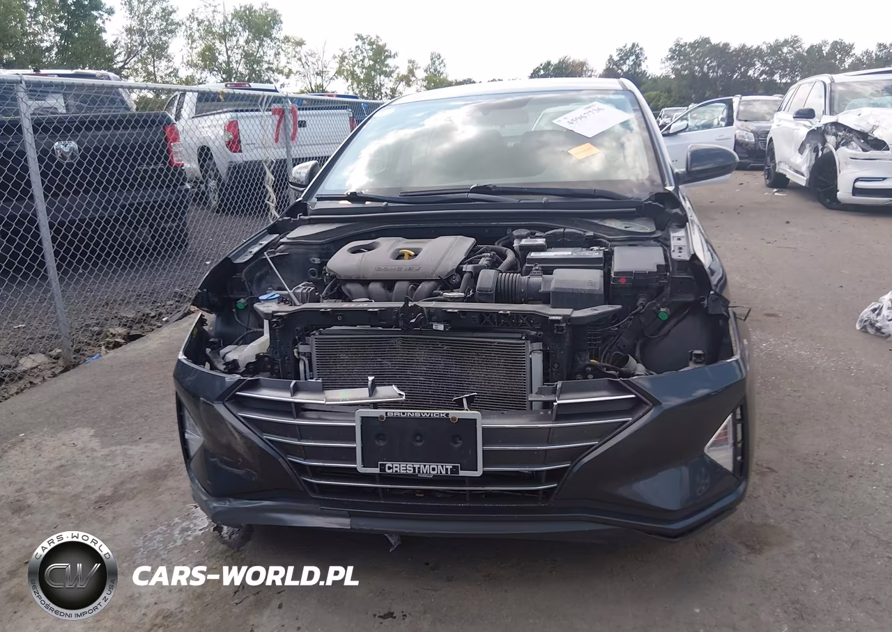2020 Hyundai Elantra Sel VIN:5NPD84LF6LH552059 - 13
