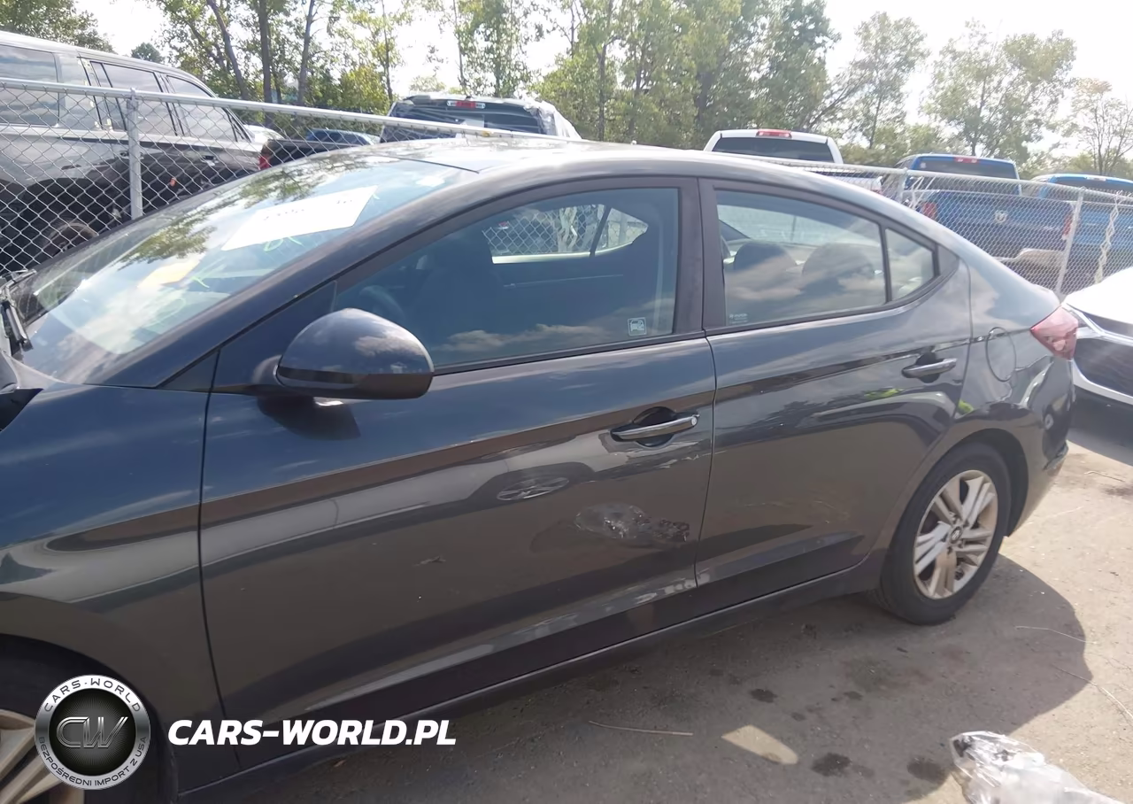 2020 Hyundai Elantra Sel VIN:5NPD84LF6LH552059 - 15