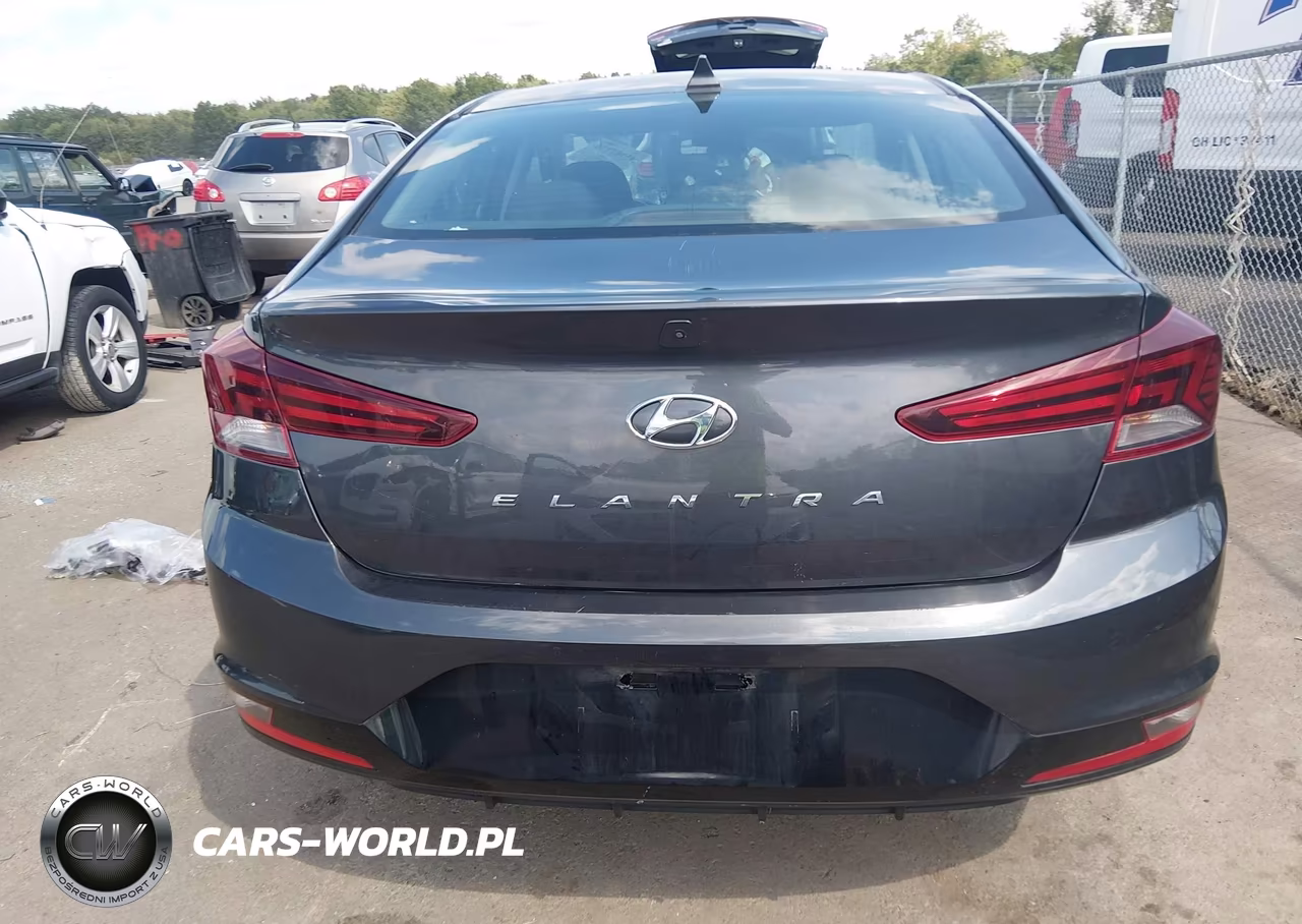 2020 Hyundai Elantra Sel VIN:5NPD84LF6LH552059 - 17