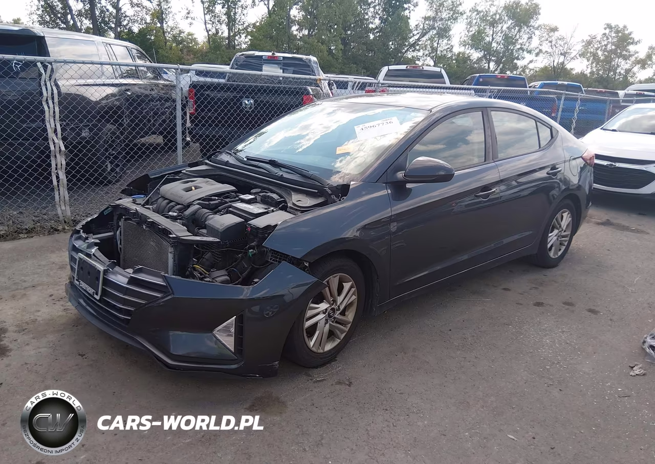 2020 Hyundai Elantra Sel VIN:5NPD84LF6LH552059 - 2