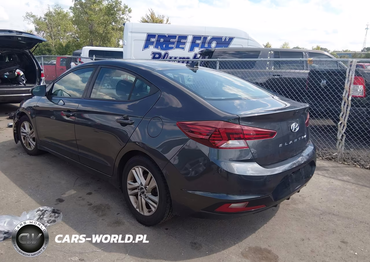 2020 Hyundai Elantra Sel VIN:5NPD84LF6LH552059 - 3