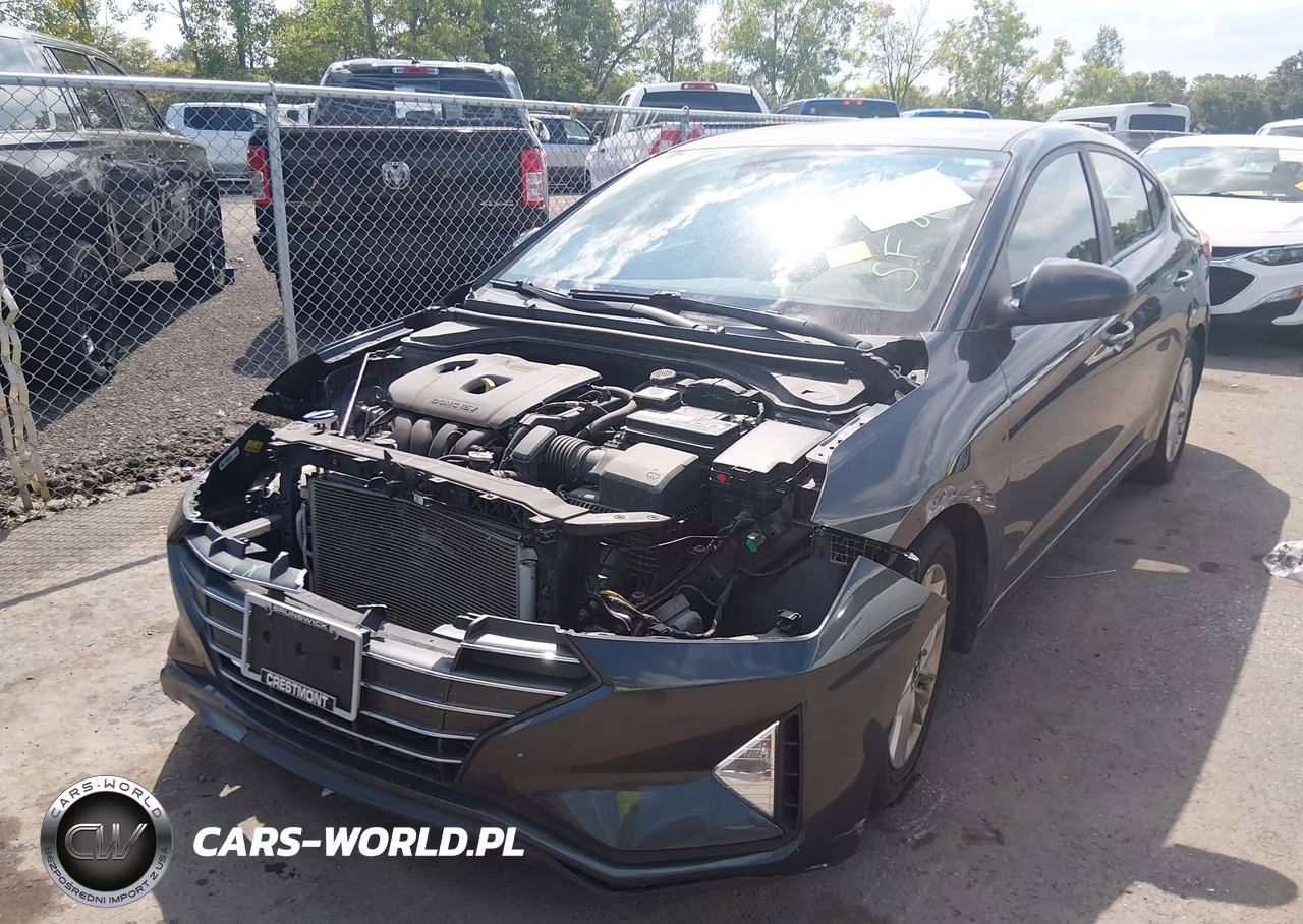 2020 Hyundai Elantra Sel VIN:5NPD84LF6LH552059 - 6