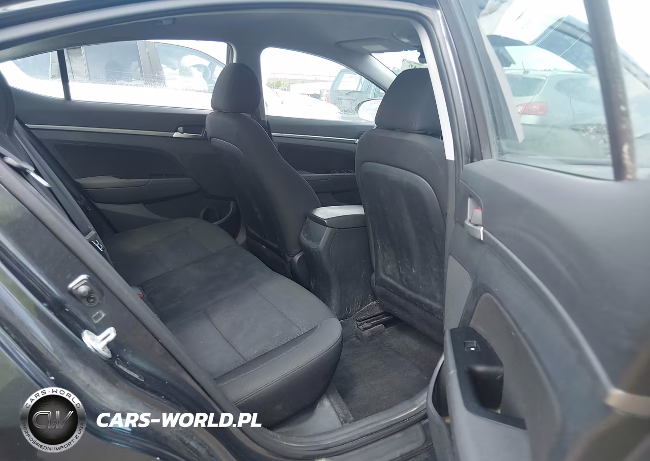 2020 Hyundai Elantra Sel VIN:5NPD84LF6LH552059 - 8