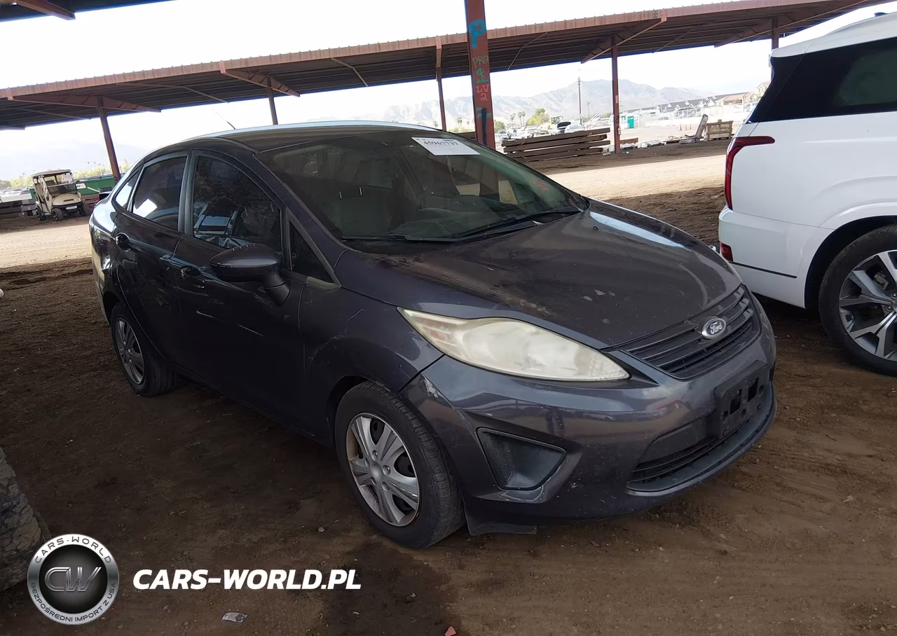2013 Ford Fiesta S – zdjęcie 1 z 16