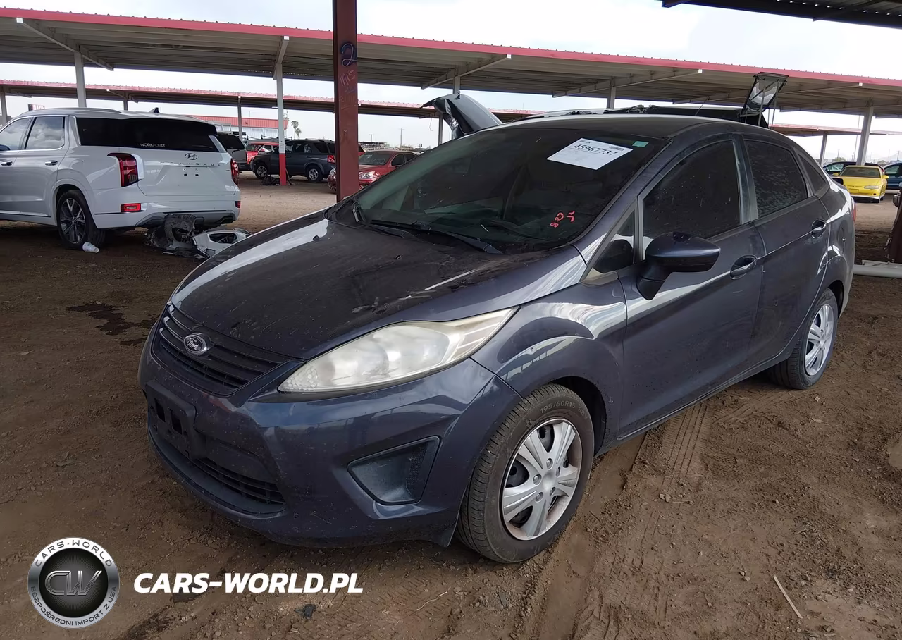 2013 Ford Fiesta S VIN:3FADP4AJ4DM176182 - 14