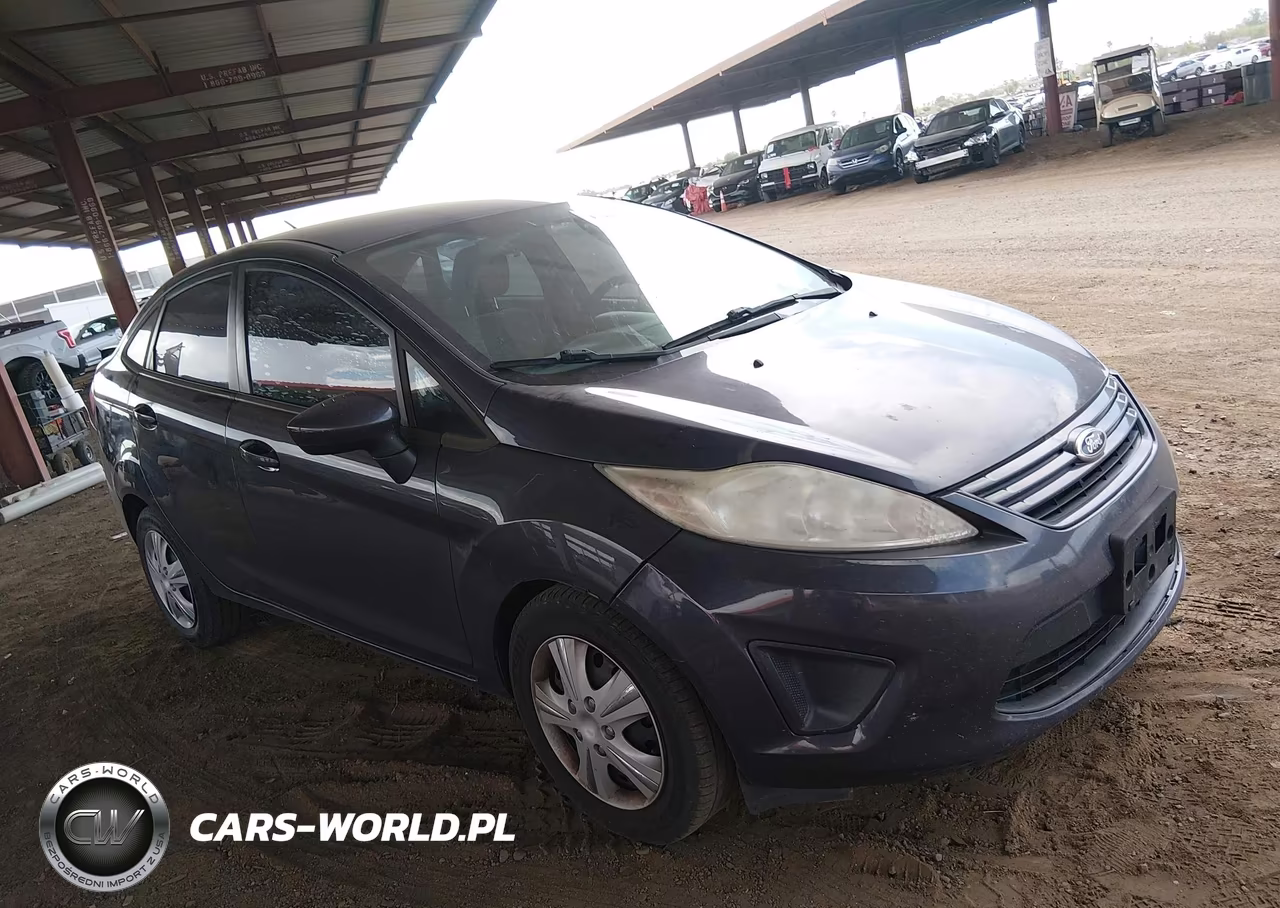 2013 Ford Fiesta S VIN:3FADP4AJ4DM176182 - 16