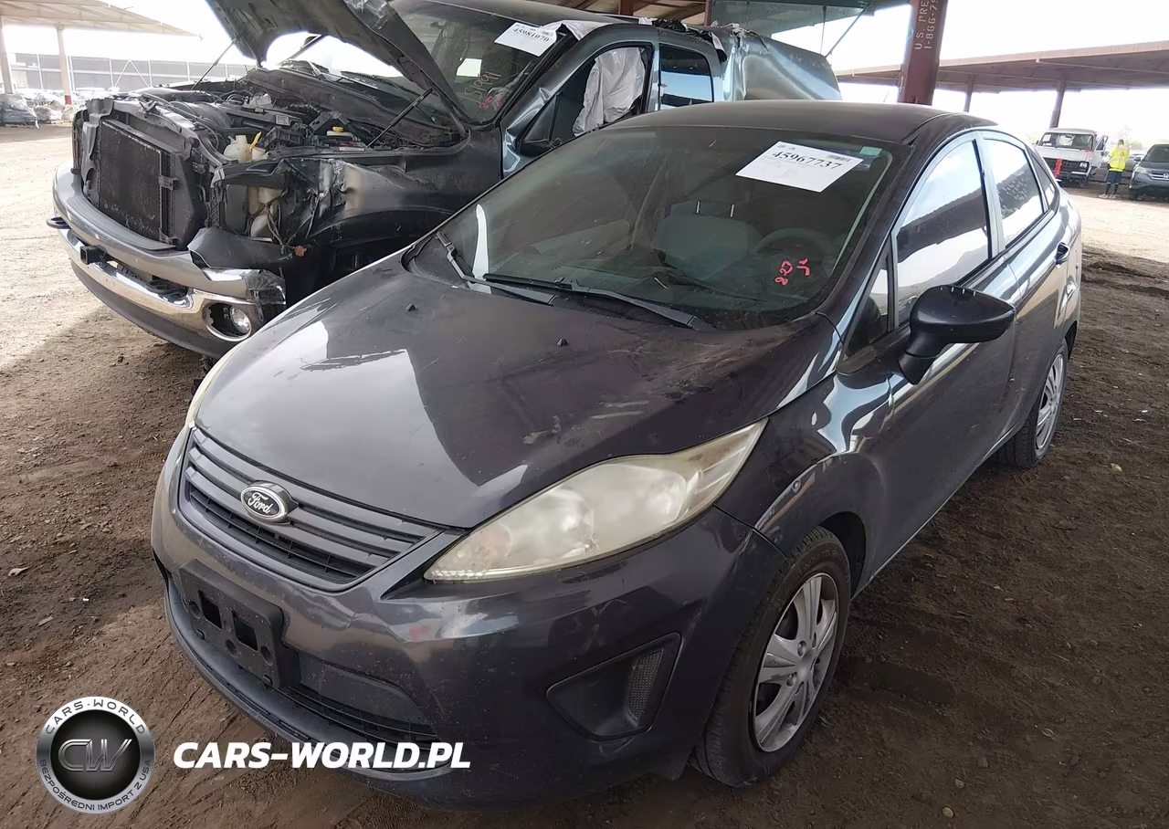 2013 Ford Fiesta S VIN:3FADP4AJ4DM176182 - 2
