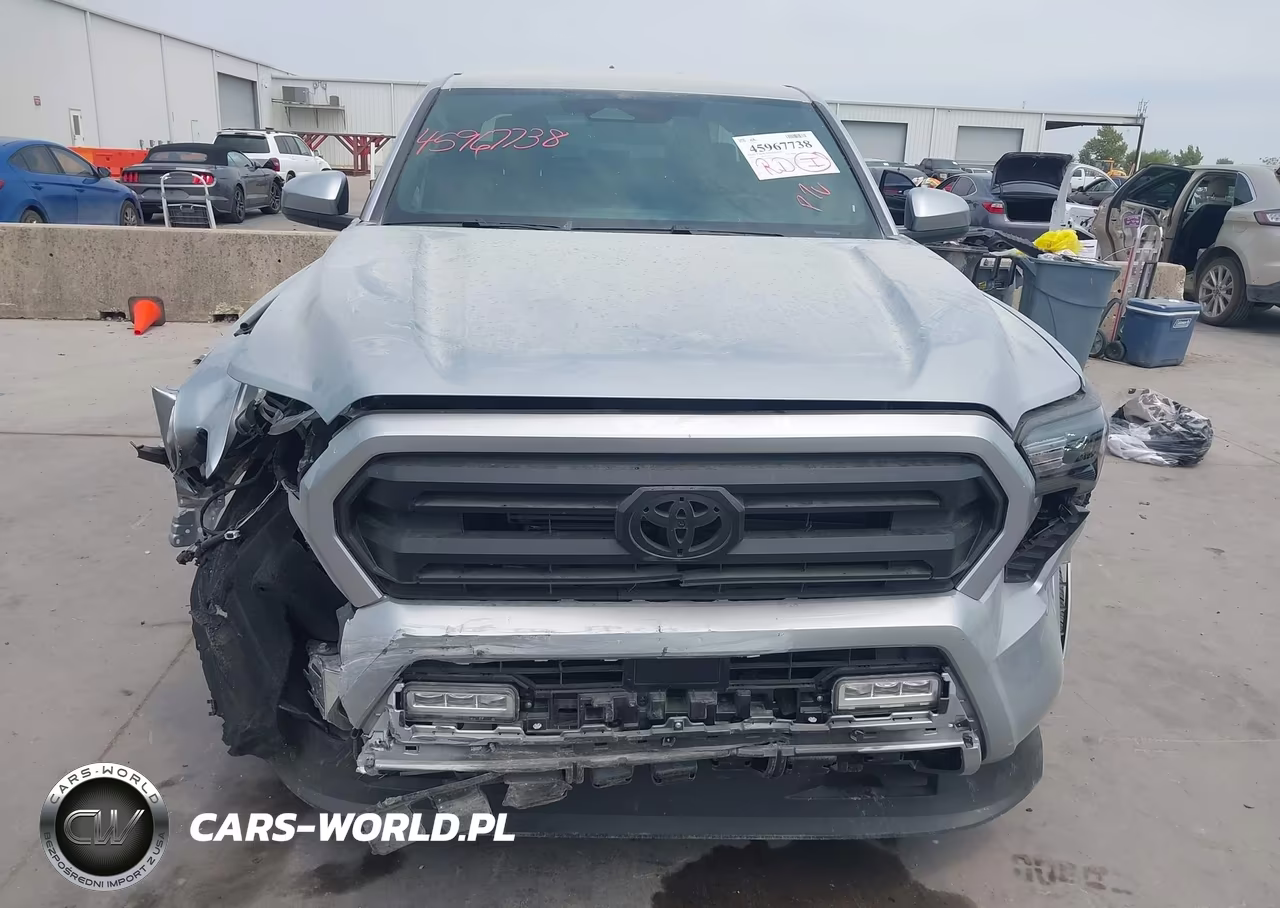 2026 Toyota Tacoma Sr5 VIN:3TMKB5FN7TM066663 - 13