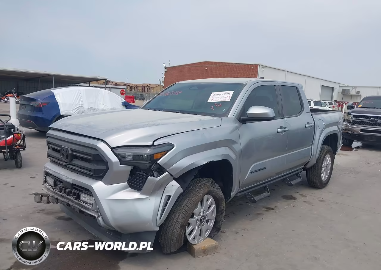 2026 Toyota Tacoma Sr5 VIN:3TMKB5FN7TM066663 - 2