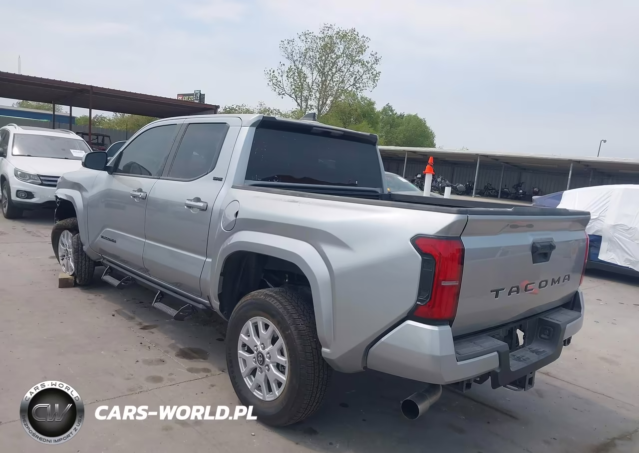 2026 Toyota Tacoma Sr5 VIN:3TMKB5FN7TM066663 - 3