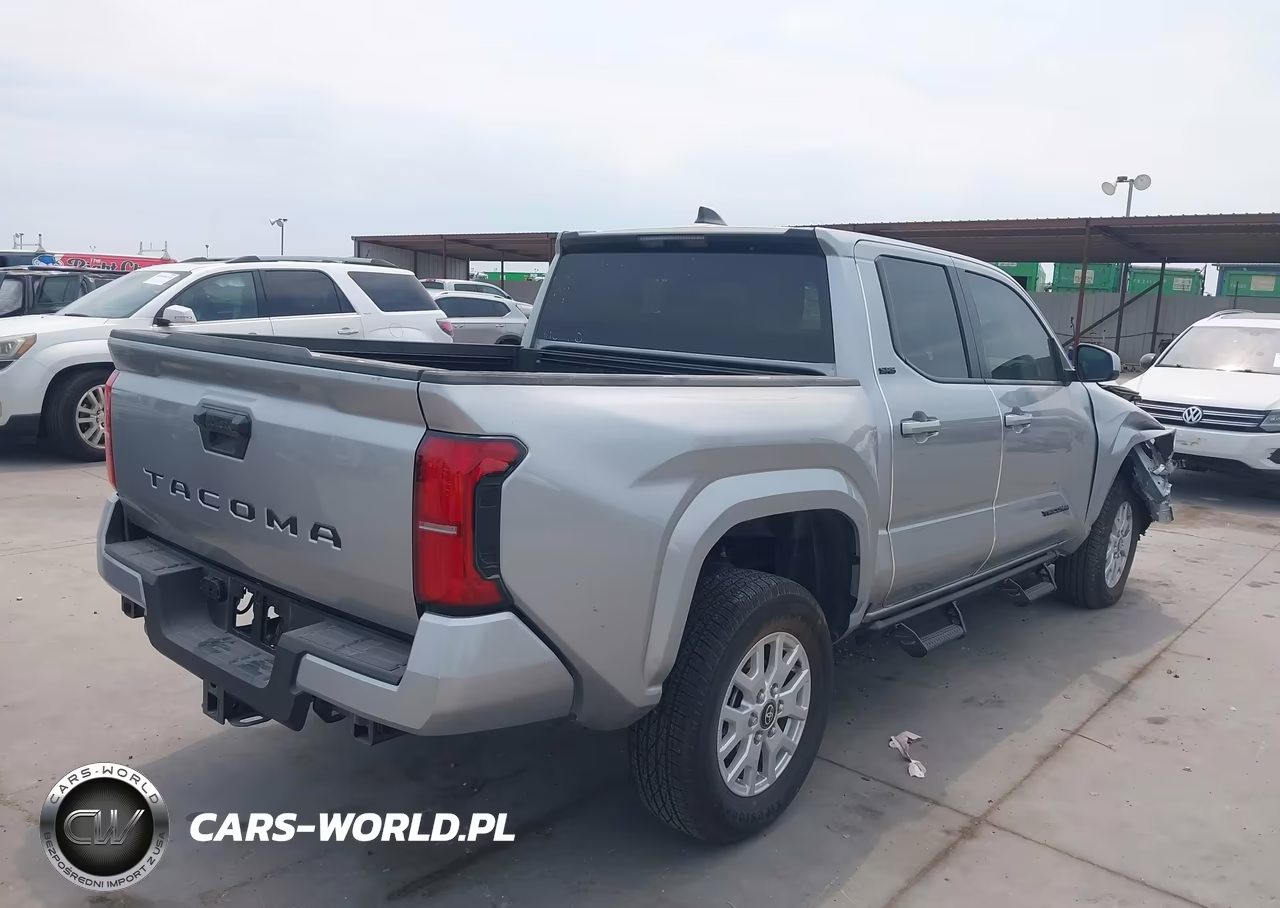 2026 Toyota Tacoma Sr5 VIN:3TMKB5FN7TM066663 - 4