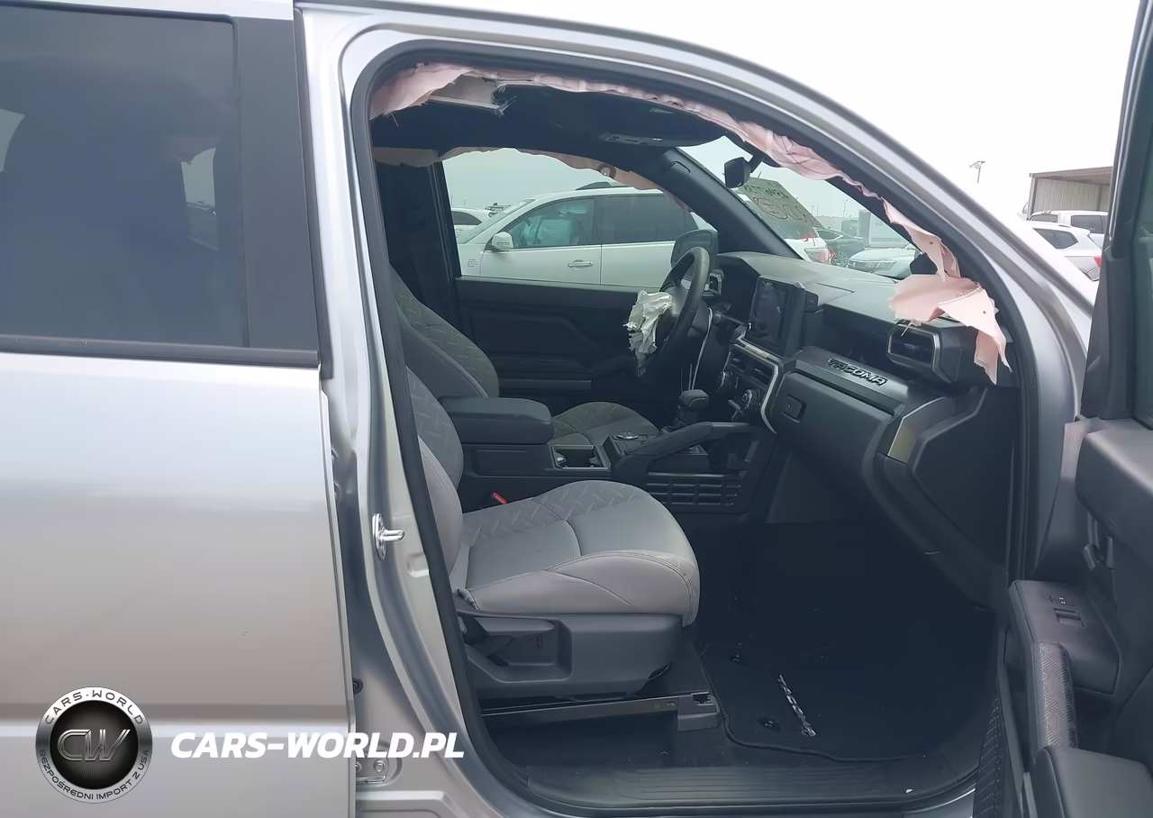 2026 Toyota Tacoma Sr5 VIN:3TMKB5FN7TM066663 - 5