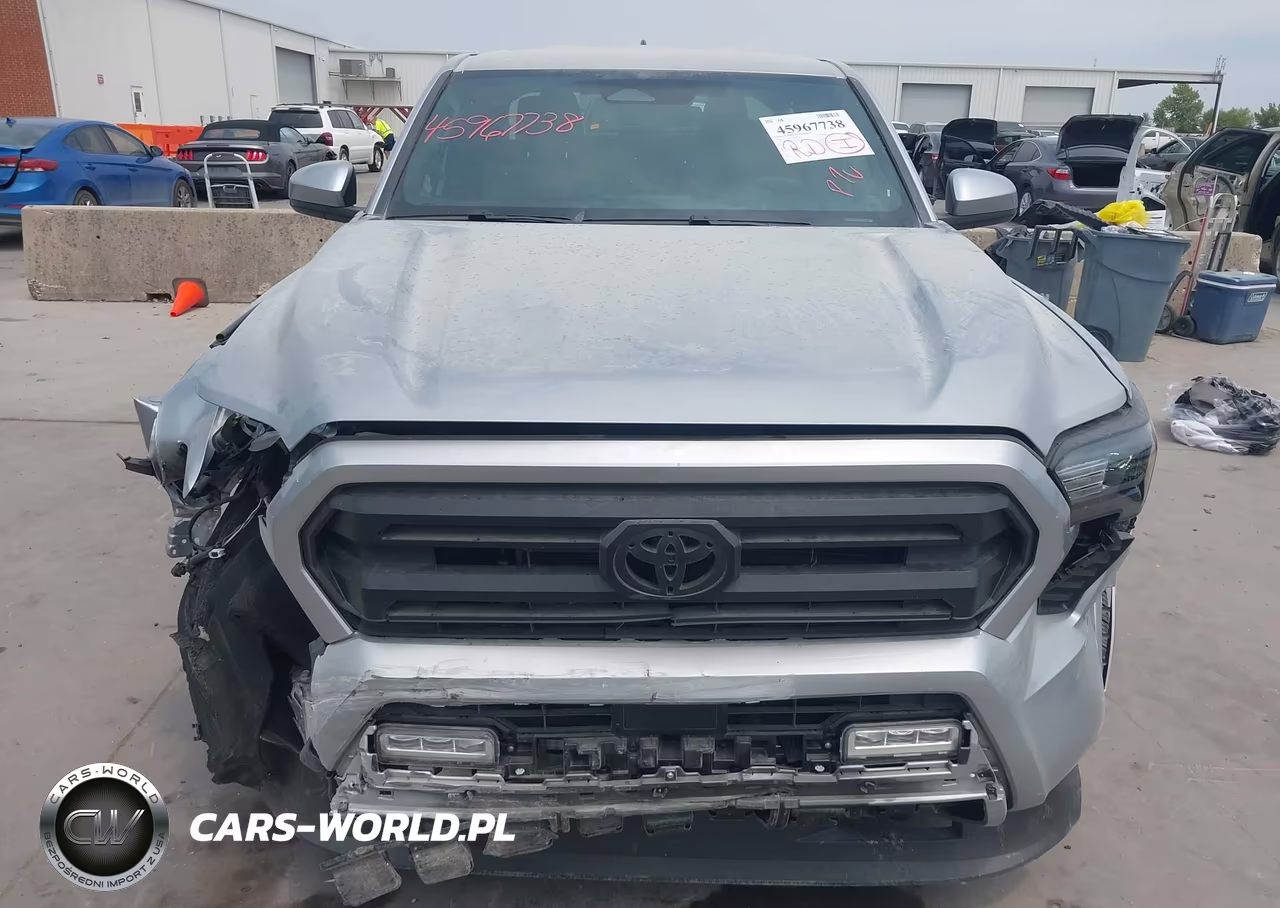2026 Toyota Tacoma Sr5 VIN:3TMKB5FN7TM066663 - 6