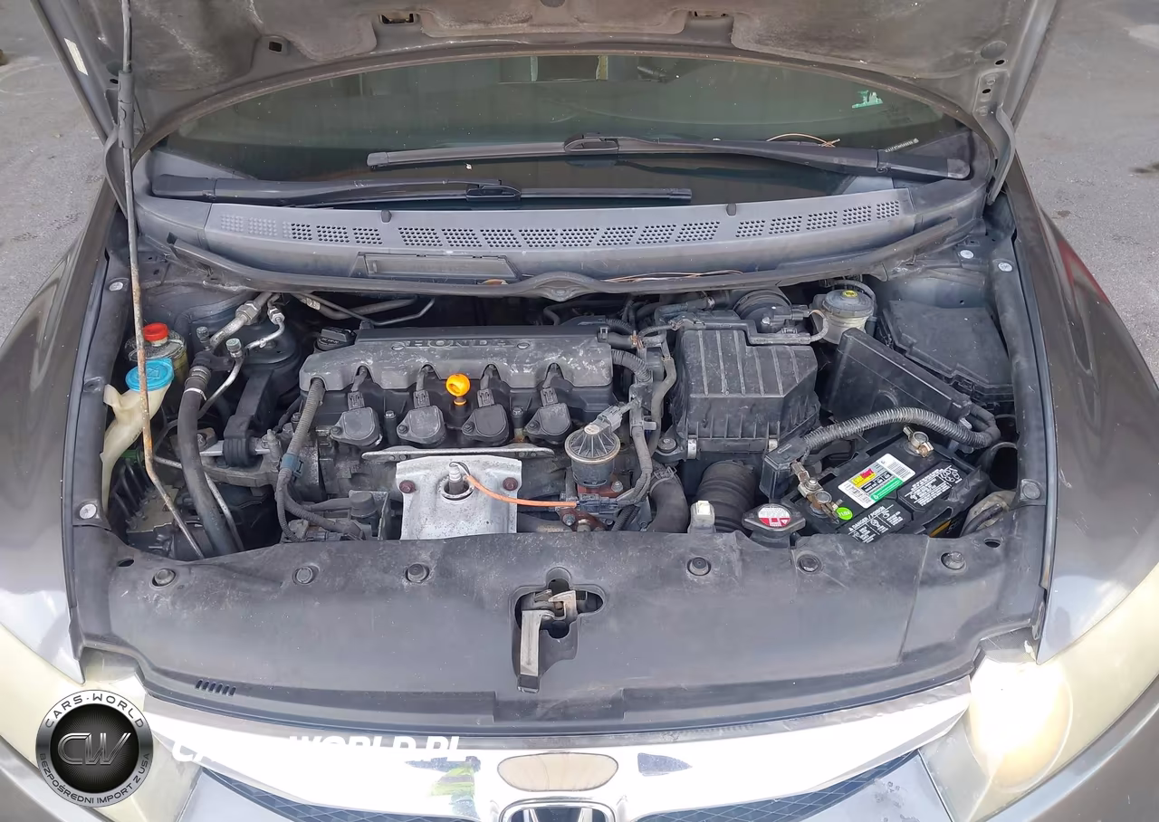 2010 Honda Civic Ex-L VIN:2HGFA1F97AH546635 - 10