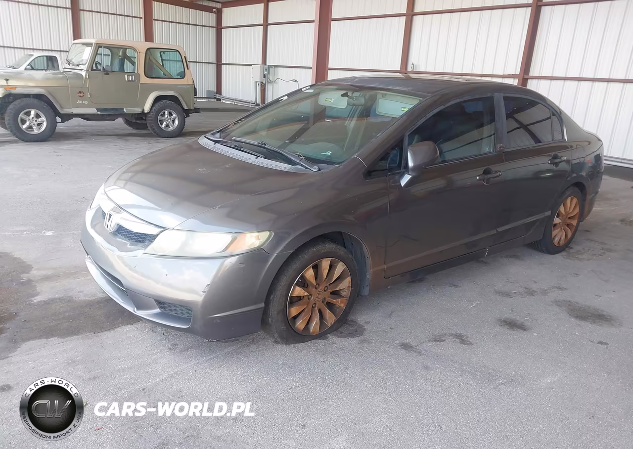 2010 Honda Civic Ex-L VIN:2HGFA1F97AH546635 - 2