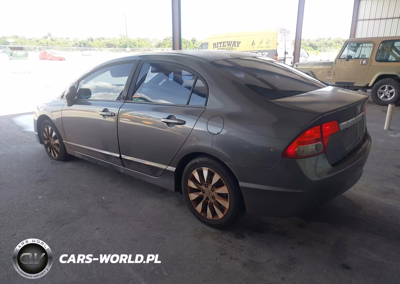 2010 Honda Civic Ex-L VIN:2HGFA1F97AH546635 - 3