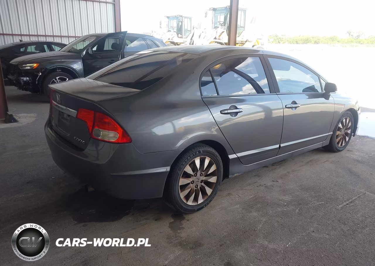 2010 Honda Civic Ex-L VIN:2HGFA1F97AH546635 - 4
