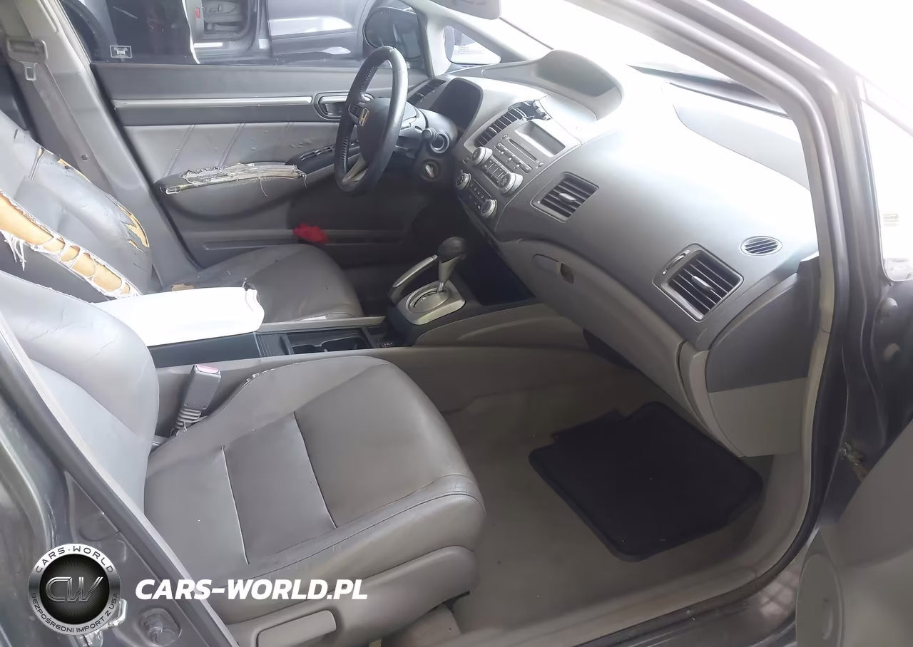 2010 Honda Civic Ex-L VIN:2HGFA1F97AH546635 - 5