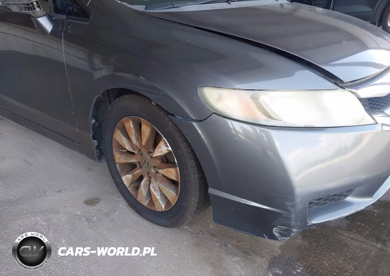 2010 Honda Civic Ex-L VIN:2HGFA1F97AH546635 - 6
