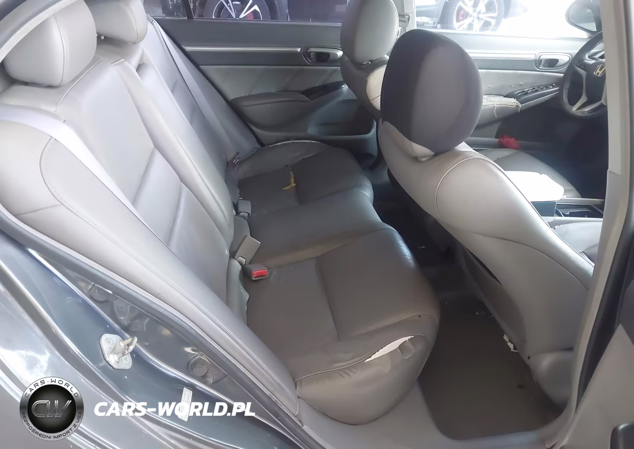 2010 Honda Civic Ex-L VIN:2HGFA1F97AH546635 - 8