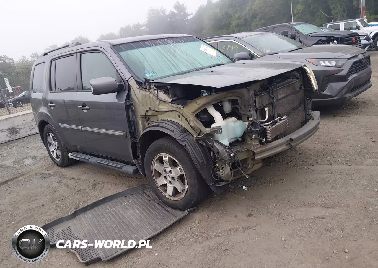 2011 Honda Pilot Touring – zdjęcie 1 z 17