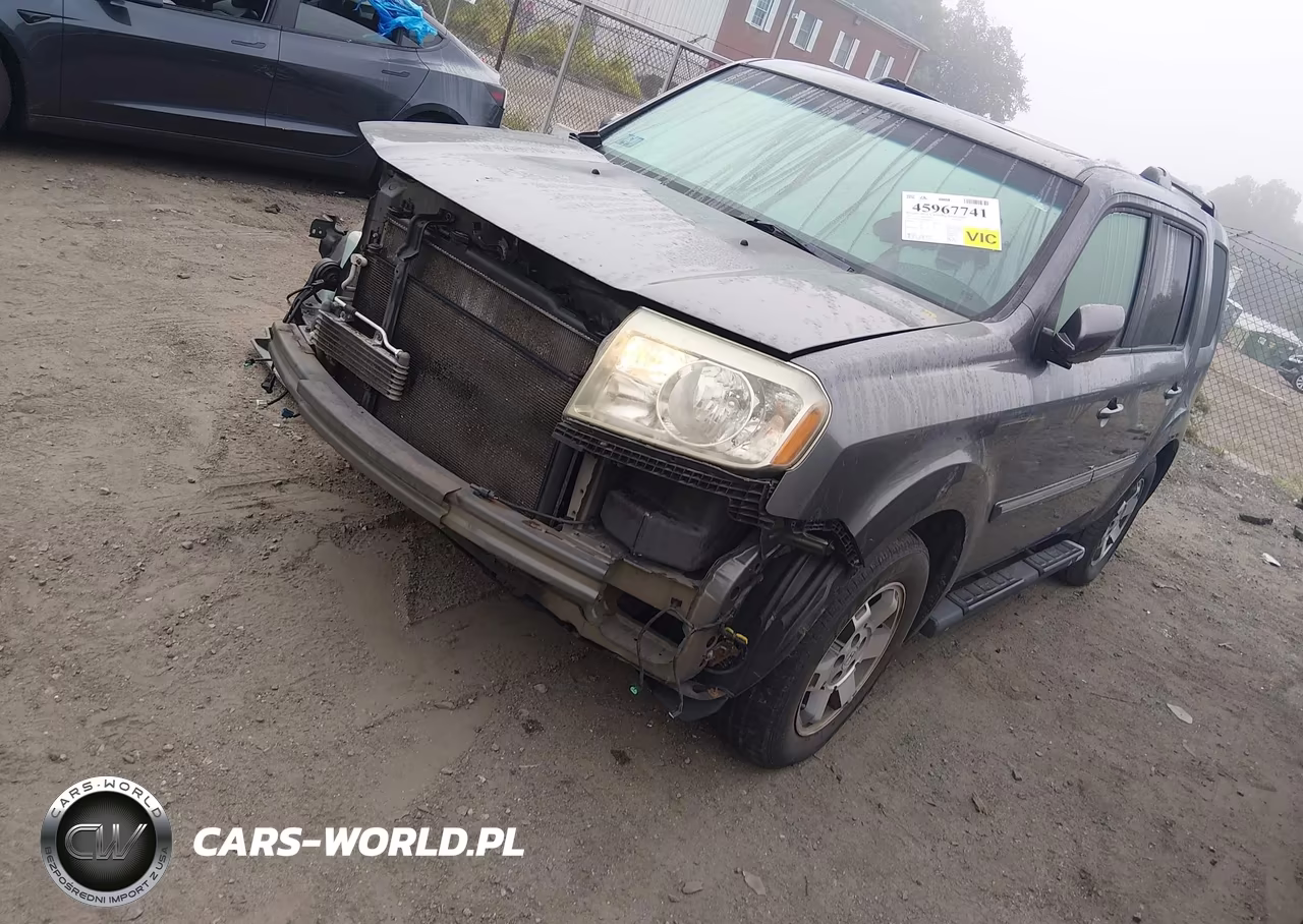 2011 Honda Pilot Touring VIN:5FNYF4H96BB055102 - 2