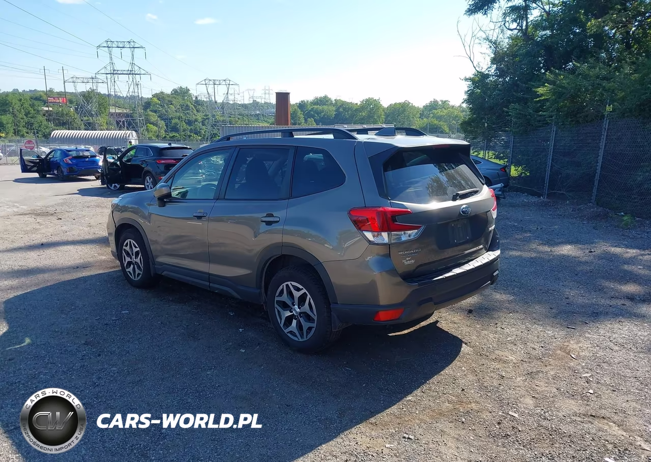2019 Subaru Forester Premium VIN:JF2SKAEC5KH459493 - 3