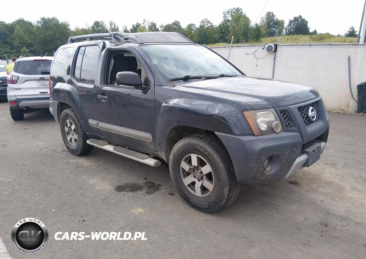 2012 Nissan Xterra S VIN:5N1AN0NU1CC524421 - 1