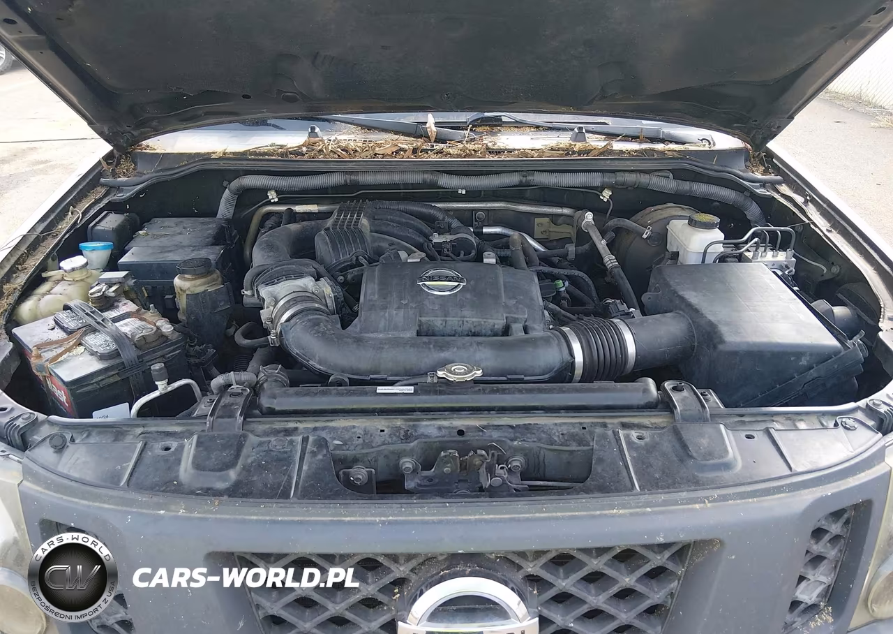 2012 Nissan Xterra S VIN:5N1AN0NU1CC524421 - 10