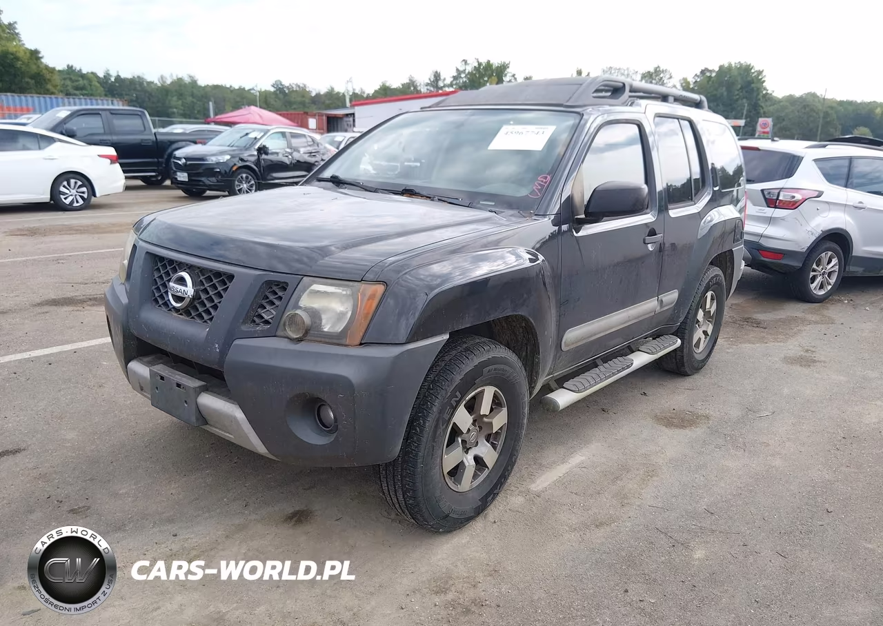 2012 Nissan Xterra S VIN:5N1AN0NU1CC524421 - 2