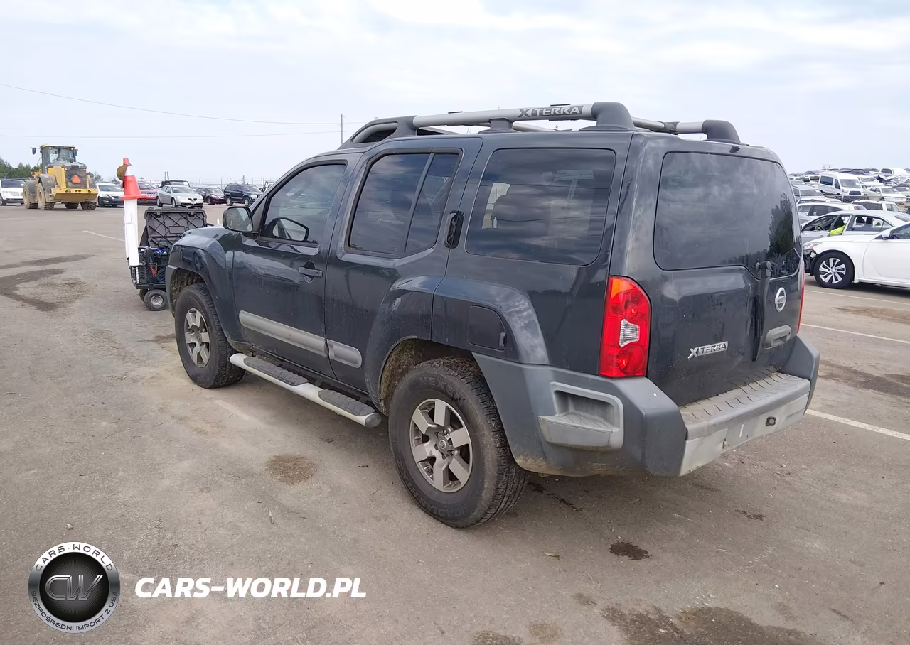 2012 Nissan Xterra S VIN:5N1AN0NU1CC524421 - 3