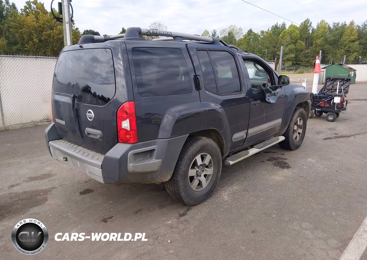 2012 Nissan Xterra S VIN:5N1AN0NU1CC524421 - 4