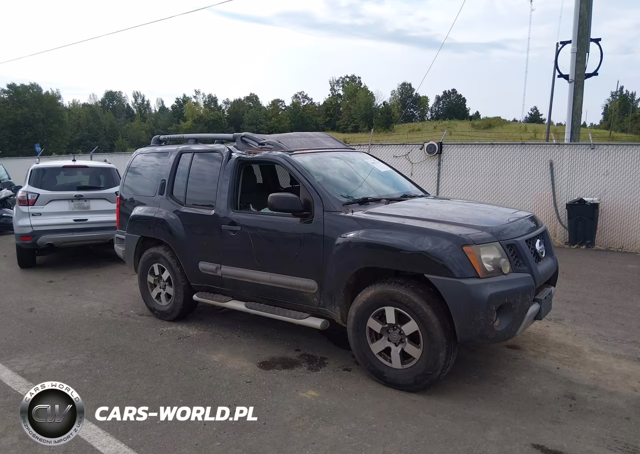 2012 Nissan Xterra S VIN:5N1AN0NU1CC524421 - 6