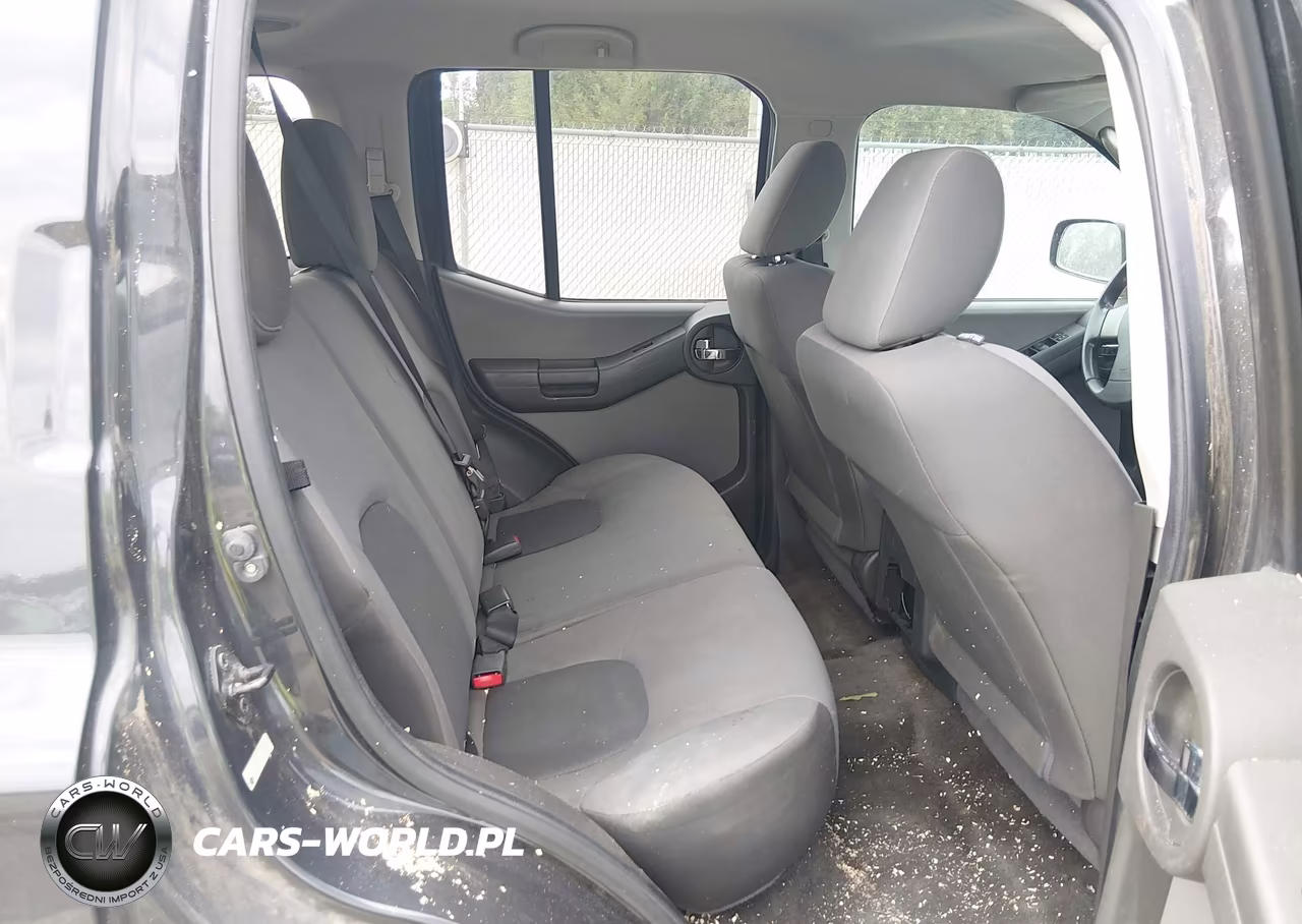 2012 Nissan Xterra S VIN:5N1AN0NU1CC524421 - 8