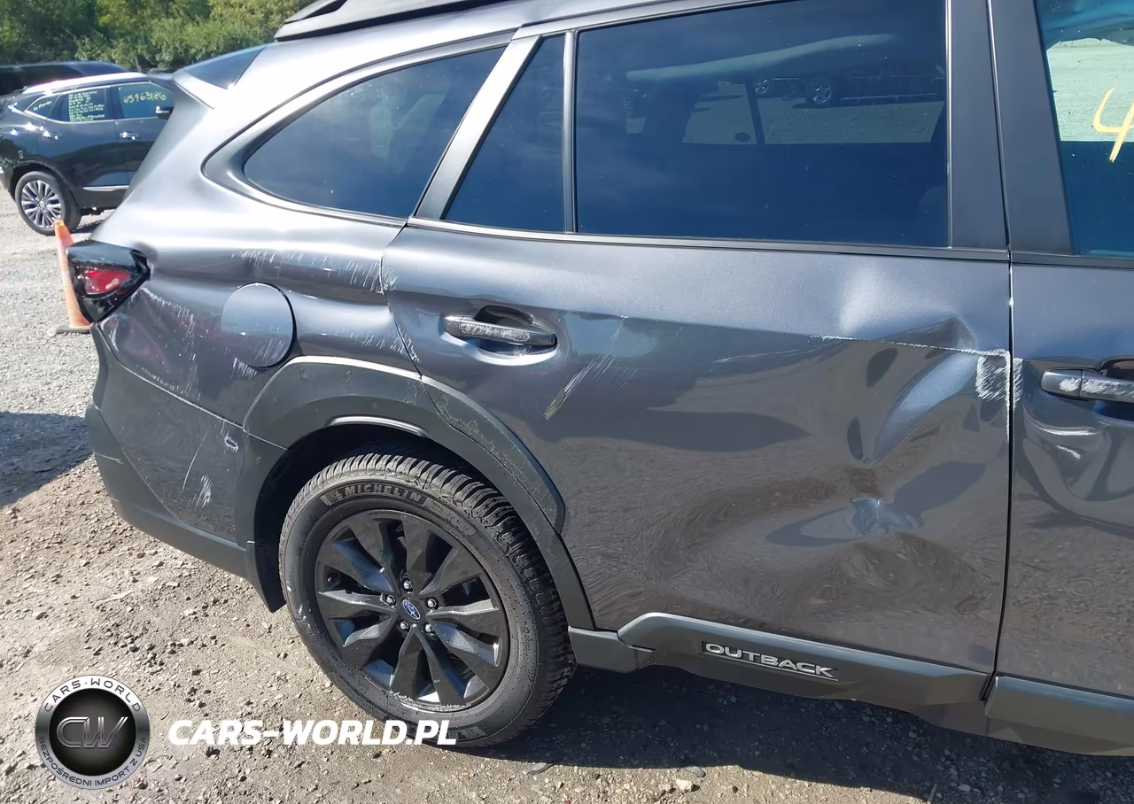 2025 Subaru Outback Onyx Edition VIN:4S4BTALC6S3112908 - 14