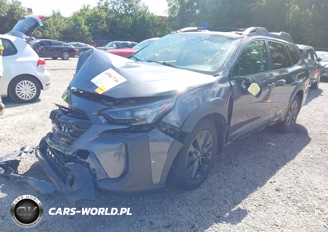 2025 Subaru Outback Onyx Edition VIN:4S4BTALC6S3112908 - 2