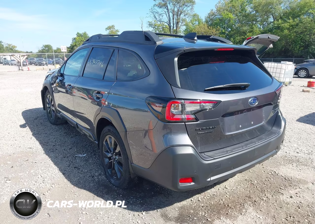 2025 Subaru Outback Onyx Edition VIN:4S4BTALC6S3112908 - 3