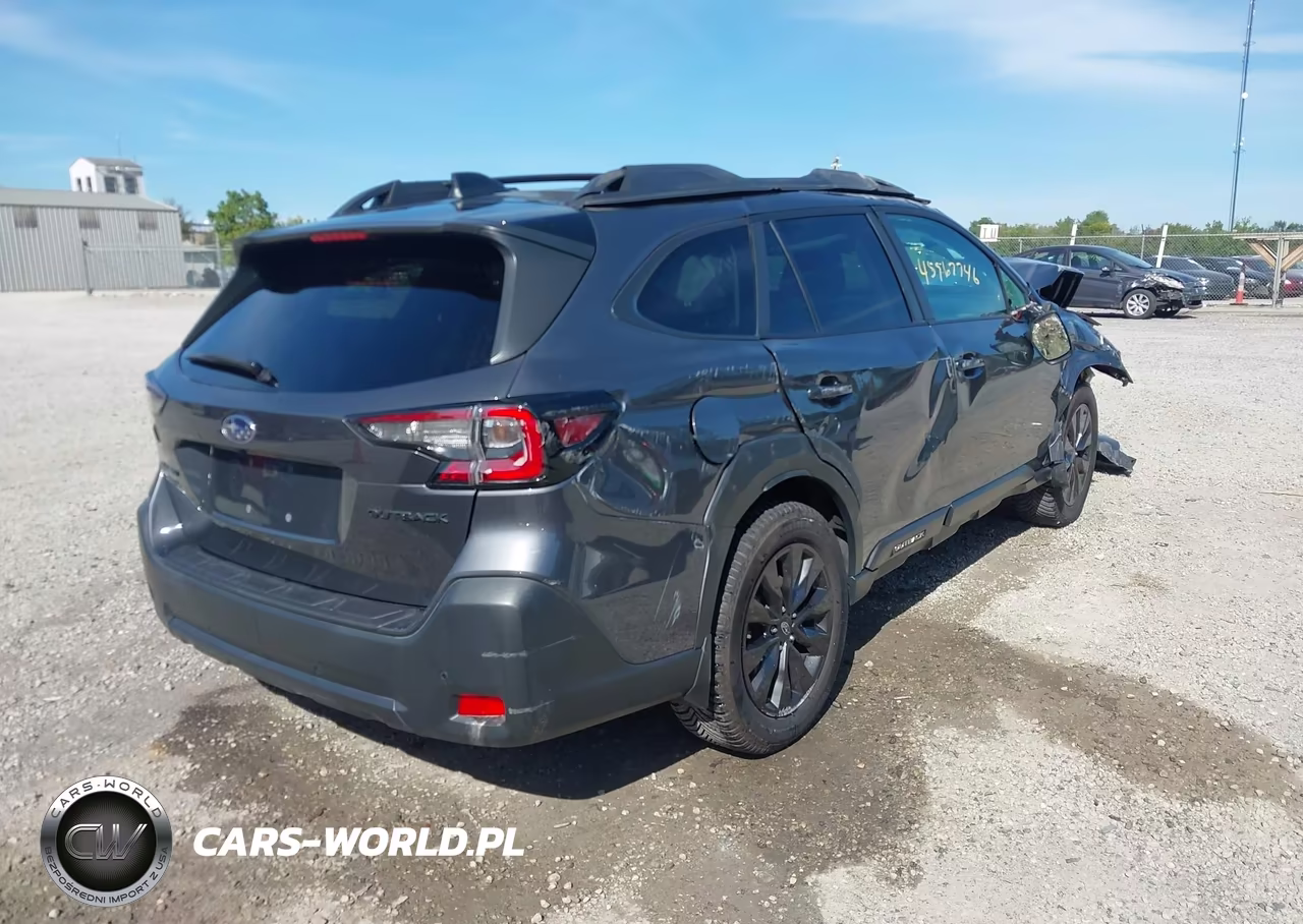 2025 Subaru Outback Onyx Edition VIN:4S4BTALC6S3112908 - 4