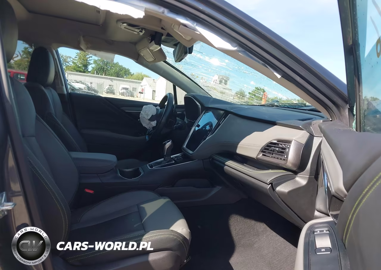 2025 Subaru Outback Onyx Edition VIN:4S4BTALC6S3112908 - 5