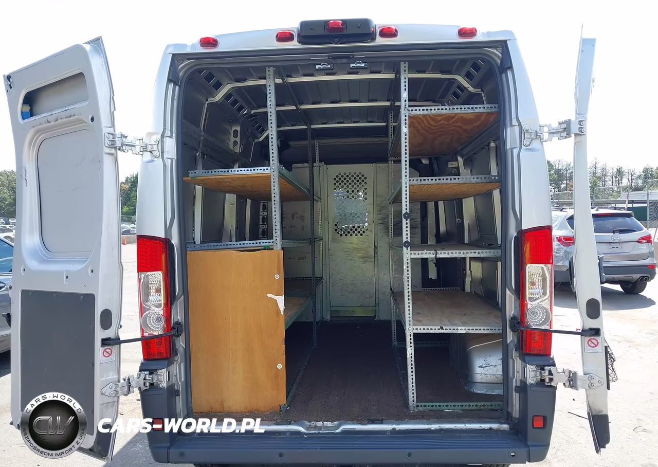 2017 Ram Promaster 2500 High Roof 136 Wb VIN:3C6TRVCG1HE548706 - 14
