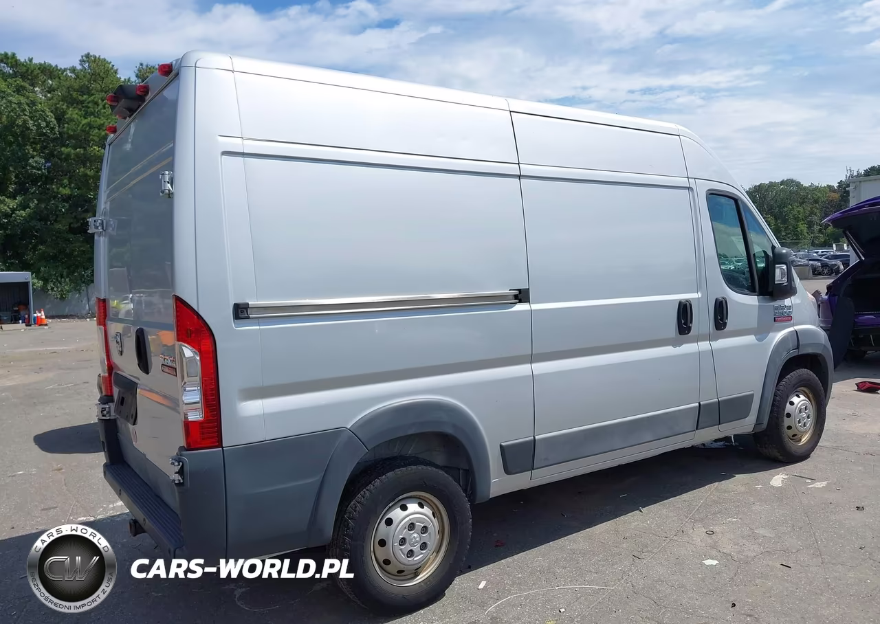 2017 Ram Promaster 2500 High Roof 136 Wb VIN:3C6TRVCG1HE548706 - 4