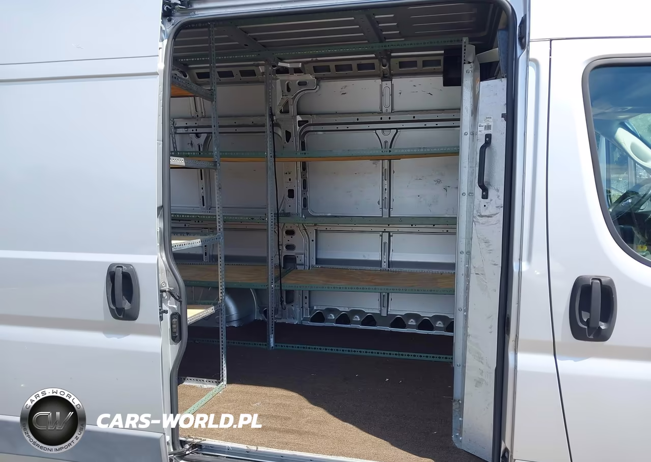 2017 Ram Promaster 2500 High Roof 136 Wb VIN:3C6TRVCG1HE548706 - 8