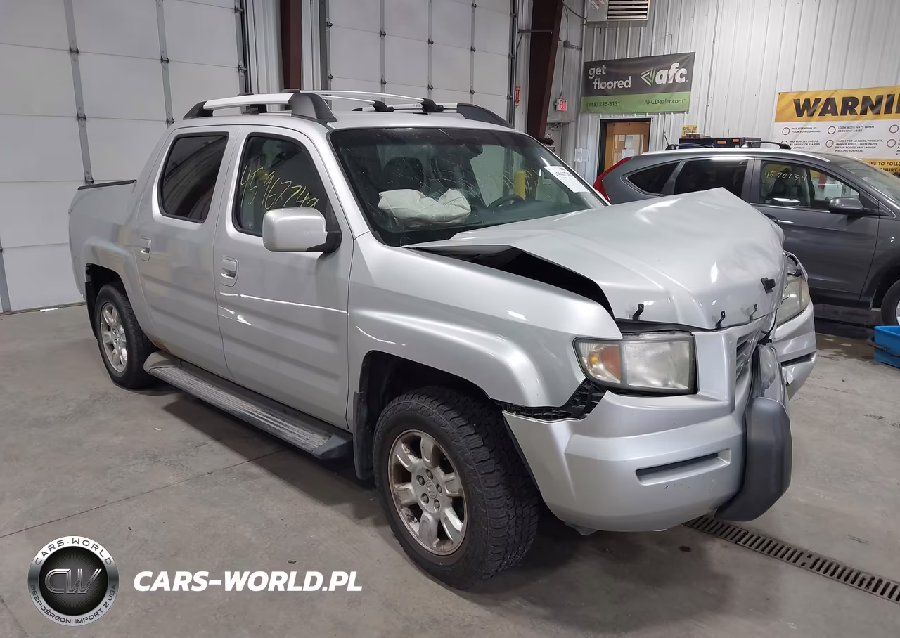 2006 Honda Ridgeline Rtl