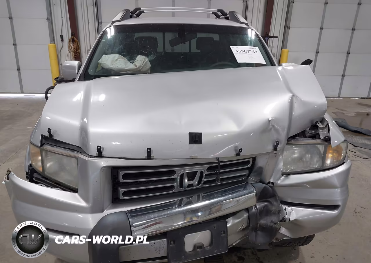 2006 Honda Ridgeline Rtl VIN:2HJYK16526H561435 - 12