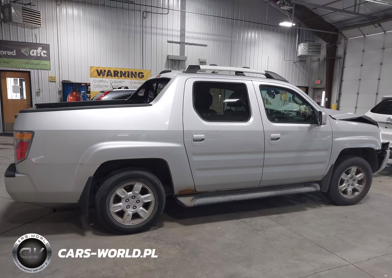 2006 Honda Ridgeline Rtl VIN:2HJYK16526H561435 - 13