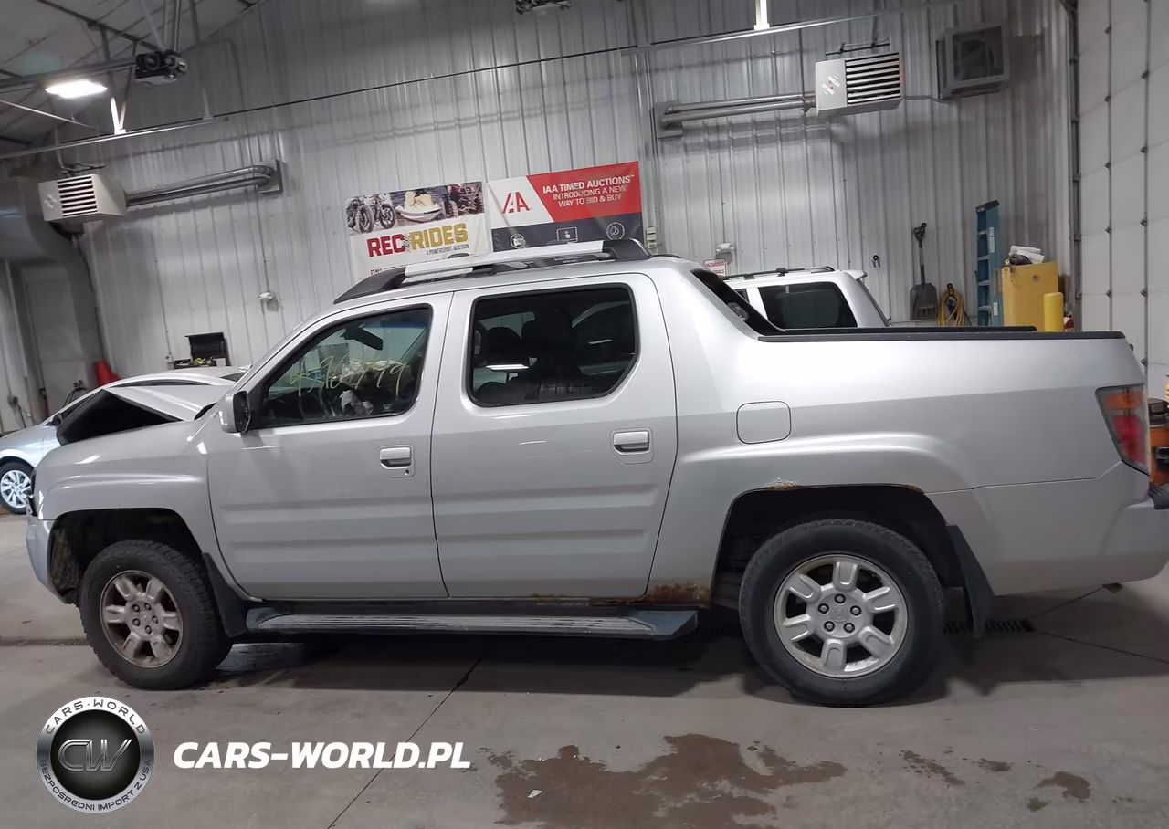 2006 Honda Ridgeline Rtl VIN:2HJYK16526H561435 - 14